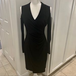 Ralph Lauren Cold Shoulder Sheath Dress